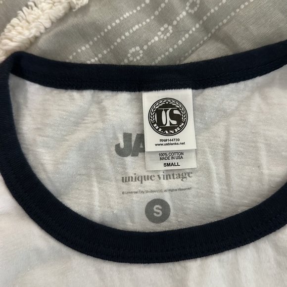 Jaws Unique Vintage Amity Island Swim Club Tee - Picture 3 of 4